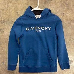 Authentic kids GIVENCHY hoodie size 10